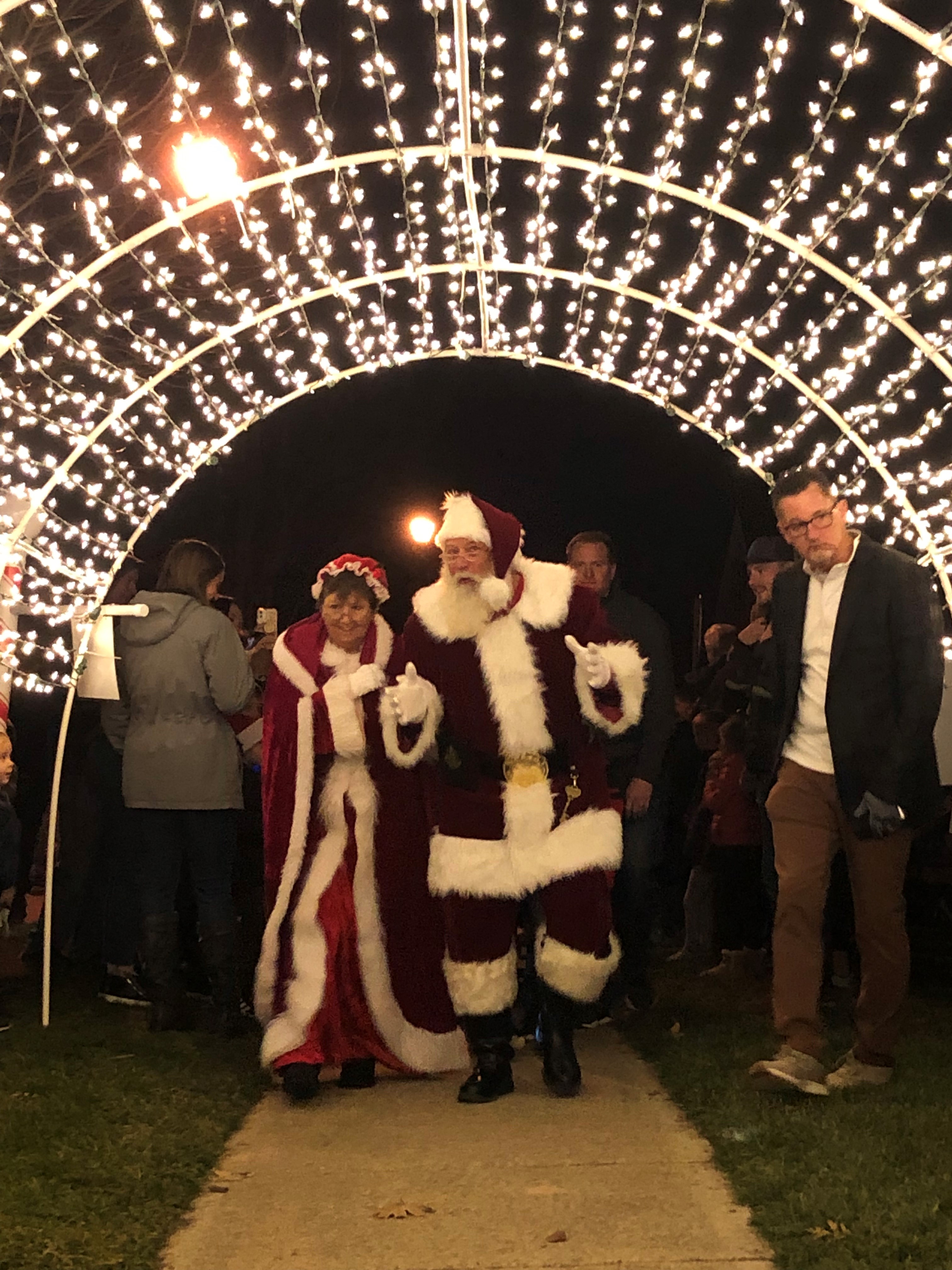 Mahomet Village Christmas